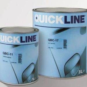 Quickline 69-QBC Fine Satin Aluminium, (база металлик) 1л,  /3   NEW