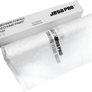 JETA PRO Пленка маскировочная белая HDPE 5х120м   8 мкм  в  индивид.упаковке