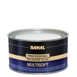 RANAL Шпатлёвка PROFESSIONAL MULTISOFT 1,5л (обегченная, эластичная) /6