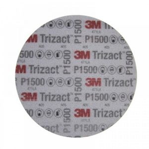 3М Trizact  круг полировальный Р 1500 150 мм /25