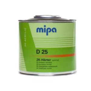 Mipa 2K-Harter D25 Отвердитель(спец.заказ) 0,5л (6шт/кор)