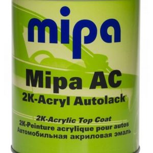 Mipa AC 2K-Akryl Autolack Акриловая эмаль TOYOTA 040 1л (3шт/кор)