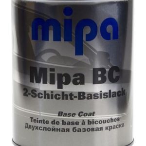 Mipa BC 2-Schicht-Basislack краска базовая Toyota 040 белая база 1л (3шт/кор)