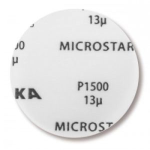 Mirka Круг MicroStar на пленочной основе д.150мм Р1500 без отв. /50