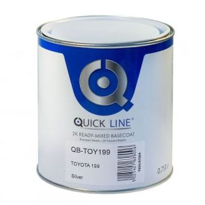 Quickline 681-QBC Special Aluminium, (база металлик) 0.75л,  /3   NEW