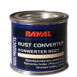 RANAL Преобразователь ржавчины, RUST CONVERTER, ж/банка, 100мл   /6