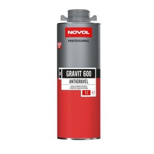 Novol Антигравийное покрытие GRAVIT 600 Евробалон Черный 1л