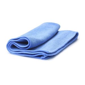 Menzerna Салфетка полировальная Microfiber Cleaning СИНЯЯ многораз., 2-хстор. длинный ворс, 40х40см