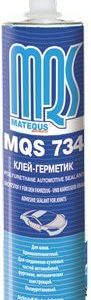 MATEQUS Герметик шовный 310мл, MQS 734 ЧЕРНЫЙ  /20