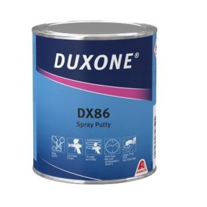 DX Шпатлевка DX86 1л жидкая в комплекте с активатором DX 861/6
