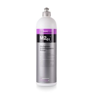 Koch Chemie Полировальная паста антигаллограм. HOCHGLANZ-ANTIHOLOGRAMM-POLITUR, M2-01, 1л (розовая полоска)
