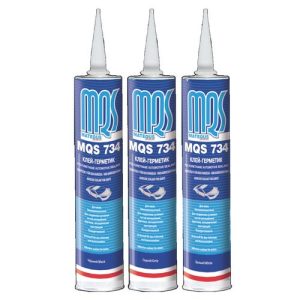 MATEQUS Герметик шовный 310мл, MQS 734 СЕРЫЙ  /12