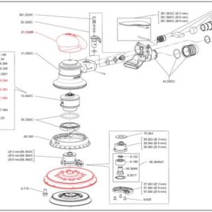 Rupes Глушитель для Scorpio III
