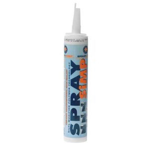 U-SEAL Герметик Распыляемый гибридный полимерный Spray-Simp  ЧЕРНЫЙ 0,29л