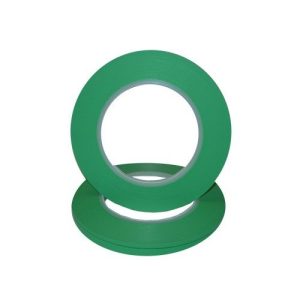 JETA PRO Контурная лента  3мм х 55м (зеленая) для маскировки деталей, ПВХ,  -30 +130°С, 0,13 мм
