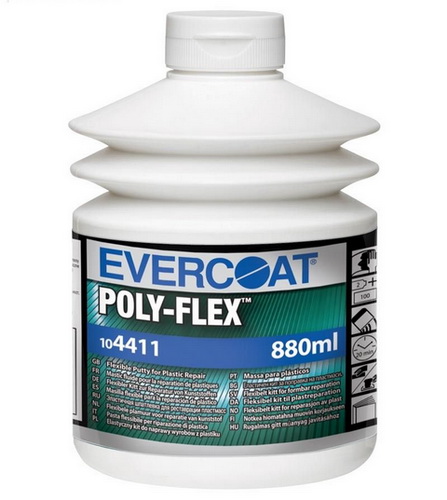 EVERCOAT Poly-Flex, Эластичная жидкая шпатлёвка по пластику, 880мл