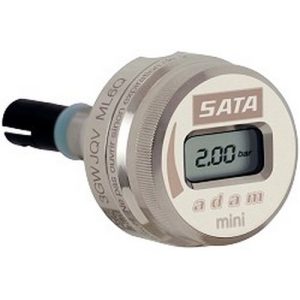 SATA Манометр электронный с регулятором давления
