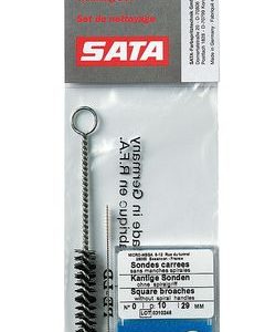 SATA Набор для чистки пистолета  щетки, 12 игл.