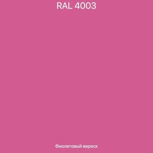 Баллон 400мл (базовая эмаль) RAL 4003