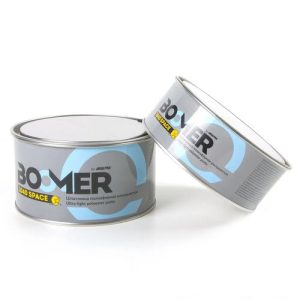 BOOMER Шпатлевка SPACE, универсальная ультралегкая (меняет цвет), 1.0л  /6
