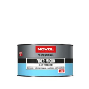 Novol Шпатлевка  FIBER MICRO 1.0 кг /8