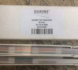 DX Веер с выкрасками пигментов DUXONE