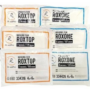 RoxelPro Маскирующая плёнка ROXTOP 4,5м х 7м, 197г, 7 микрон, инд.упаковка /24