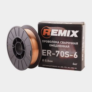 REMIX Проволока сварочная ER70S-6 0,8мм, 5кг