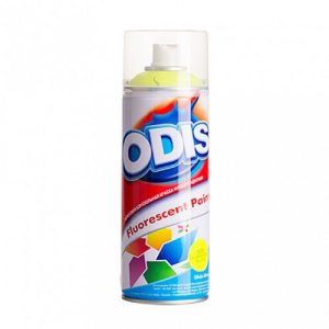 ODIS Краска-спрей флуоресцентный желтый 450мл 290г