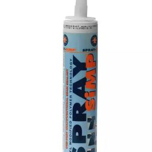 U-SEAL Герметик Распыляемый гибридный полимерный Spray-Simp  СЕРЫЙ 0,29л