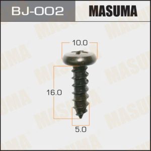Масума Саморез BJ-002 d5*L16 (уп.12шт.)
