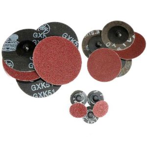 VSM диск зачистной CERAMIC Р 60, д.50mm (красный)   /10