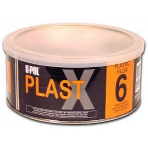 U-POL Шпатлевка PLAST X  для пластика  0,6л