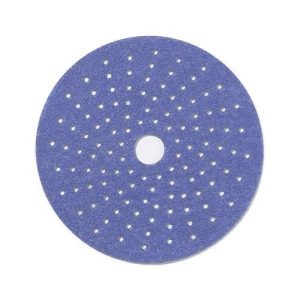 SUNMIGHT CERAMIC Шлиф.круг P240 L712T 150мм на липучке с мультипылеотводом / 50