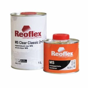 REOFLEX  Лак акриловый 2K HS  (0.5л+0.25л)  /6