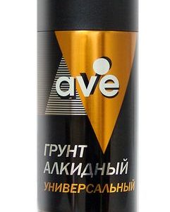 Спрей Грунт спрей 1к серый 520мл AVE  /12
