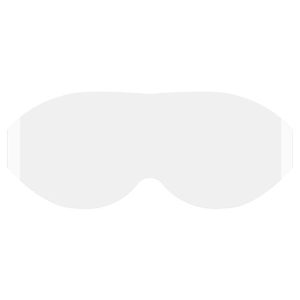JETA Safety Защитная пленка для полумаски 9500 с интегрированными очками, шт  /2