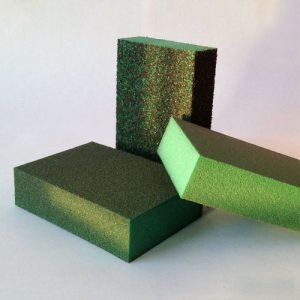 SM Шлифовальный блок 98х69х26мм, 4-х сторонний P120 VERY FINE