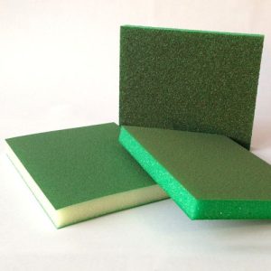 SM Шлифовальный блок 120х98х13мм, 2-х сторонний P100  Fine