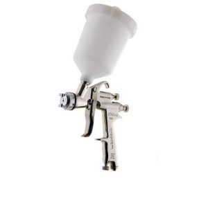 Walcom SLIM S HTE SR- Проф. краскопульт для грунтов и красок,верхний бачок 0,68л, сопло 1,3, в кейсе