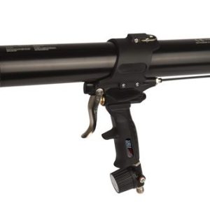 U-SEAL Пистолет под ПУ герметики, пневматический с регул.давл. для картридж. и колбас(300-400-600мл)