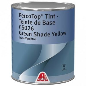 Percotop CS026 Tint Green shade yellow  1л / РТ140
