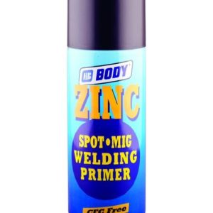 HB BODY Грунт-спрей Провариваемый 425 ZINK SPOT MIG (черный), 400 мл  /6
