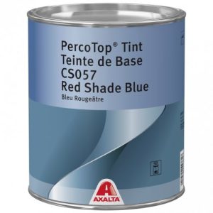 Percotop CS057 Tint red shade blue 3,5л / PT124
