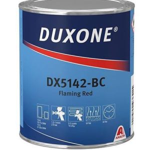 DX5142 Пигментная паста Duxone(R) Basecoat Ярко-красный     1л
