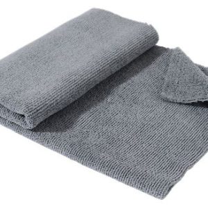 Menzerna Салфетка полировальная Microfiber Cleaning СЕРАЯ многораз., длинный ворс, 40х40см