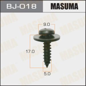 Масума Саморез BJ-018 d5*L17 (уп.10шт.)