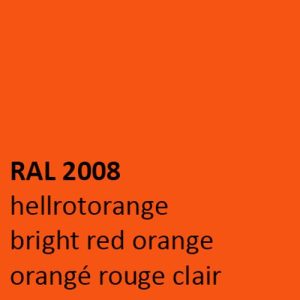 Краска IMRON-700 RAL 2008-GL HELLROTORANGE