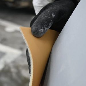 SANDWOX GOLD Губка на бумажной основе с поролоном, оксид алюминия, рулон 115*125мм, Р180   /200шт