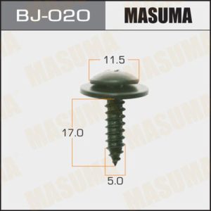 Масума Саморез BJ-020 d5*L17 (уп.10шт.)